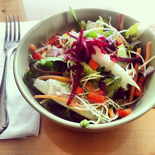 Crowsnest Cafe Salad